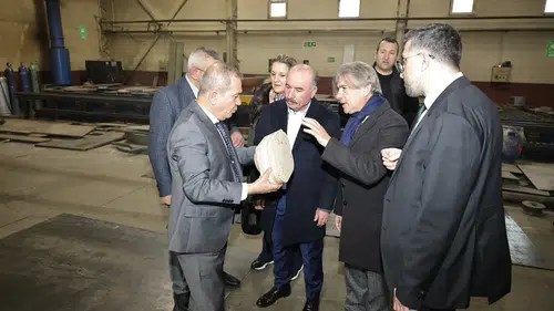 Üretim Gücü Sanayi Gezisiyle Görücüye Çıktı