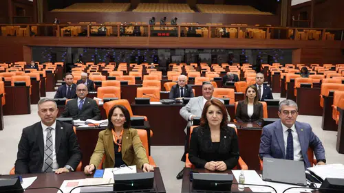 Tahtasız, Meclis Salonunu Terk Etti