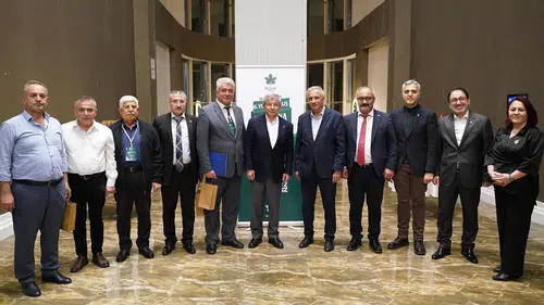 Gelecek Partisi Çorum Heyeti Ankara’daki İstişare Kampına Katıldı