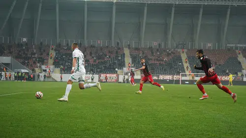 Çorum FK Sahasında İstatistiksel Bir Gövde Gösterisi Yaptı