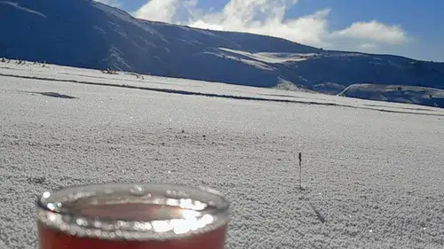 Çatak’ta Kar Manzaraları