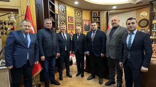 Devlet Bahçeli ile Görüştüler