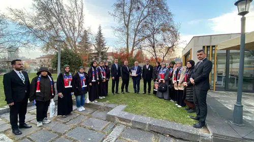 Gazze’ye Umut Mektupları Meclis'te