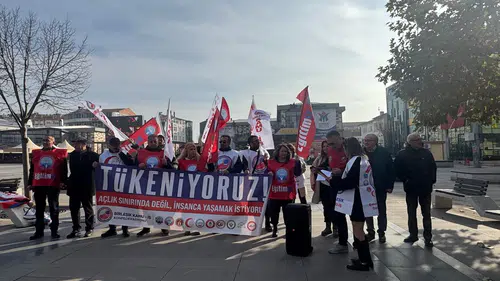 Kadeş Meydanı’nda ‘Bütçe’ İsyanı