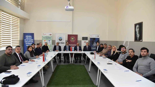 Bölgesel Dijital Dönüşüm Strateji Geliştirme Çalıştayı GSOMEM’de gerçekleştirildi