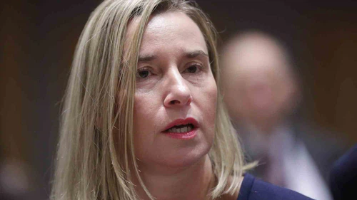 Eski AB Yüksek Temsilcisi Mogherini’ye yolsuzluk gözaltısı