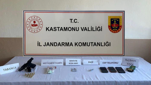 Kastamonu’da uyuşturucu operasyonunu: 1 tutuklama