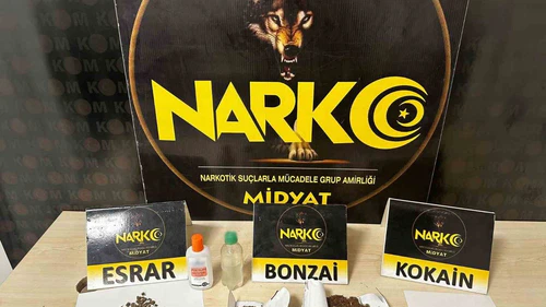 Mardin’de uyuşturucu operasyonu: 3 şüpheli yakalandı