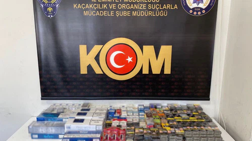 Şırnak’ta jandarma 10 milyon liralık kaçak malzeme ele geçirdi