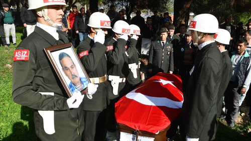 Sökeli Kıbrıs Gazisi Avcı son yolculuğuna uğurlandı