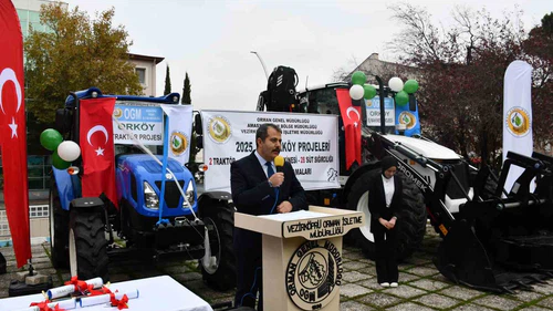 Vezirköprü’de orman köylüsüne destek