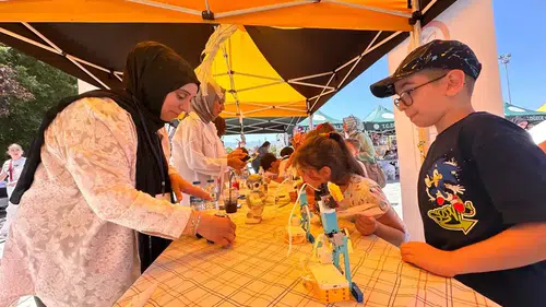 Düzce'de "Kissamu" eğitim projesinin kapanış etkinliği gerçekleştirildi
