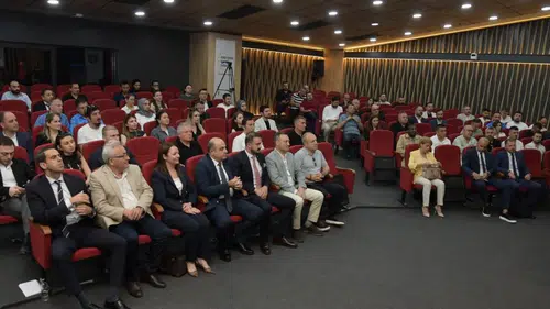 Samsun'da girişimci iş insanlarına yönelik "İhracatın e-hali" etkinliği düzenlendi