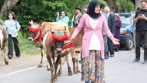 Trabzon'da "Kültür ve Sanat Festivali" düzenlendi