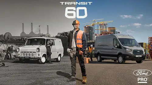 Ford Transit, 60. yaşını kutlamaya hazırlanıyor