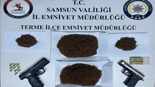 Samsun'da uyuşturucu operasyonunda 6 zanlı yakalandı