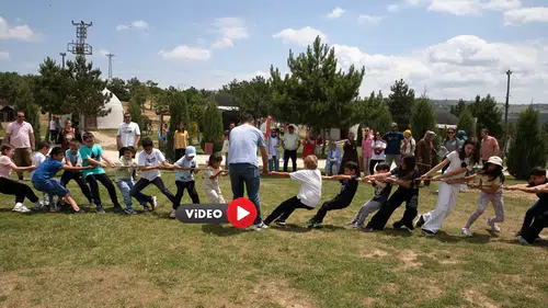 Çocuklar ve Aileleri Dijital Detoks Yaptı