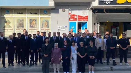 Dere’den Ülkü Ocaklarına 'Hayırlı Olsun' Ziyareti