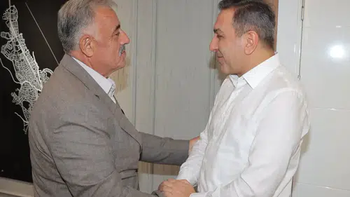Esnaf Temsilcilerinden Başkan Dere’ye Ziyaret