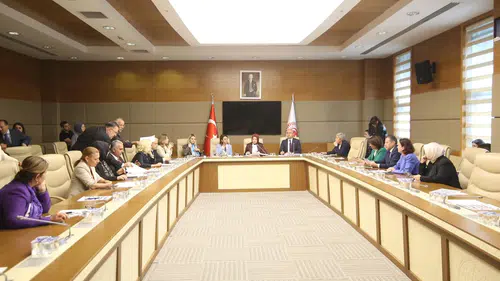 Milletvekili Ahlatcı, KEFEK Başkanlık Seçiminde