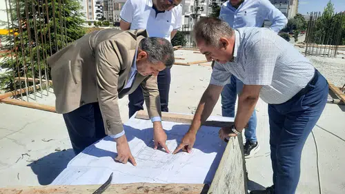 Ulukavak’taki Sağlık Yatırımları Yükseliyor