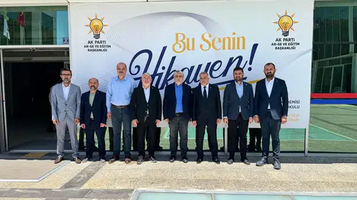 AK Partililer Teşkilat Eğitiminde