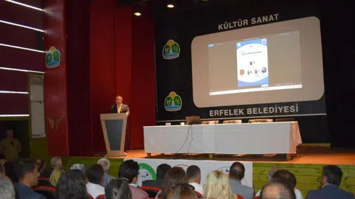 Sinop'ta şair Ahmet Muhip Dıranas'ı anma etkinliği düzenlendi