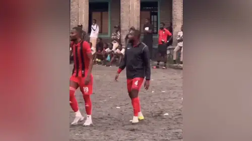 Kasongo, Çorum FK Forması ile Futbol Oynadı