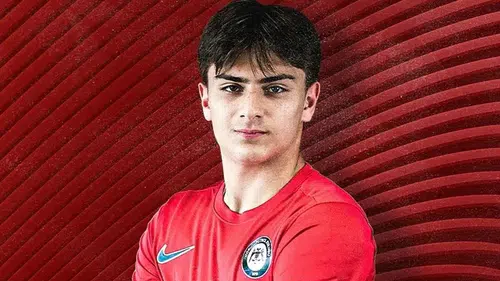 Çorum FK’nin Genç Yeteneği Venezuala Yolcusu