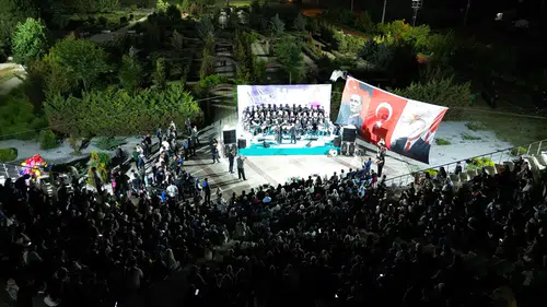 Çorum-Afşin Arasında Türkülerle Gönül Köprüsü Kuruldu