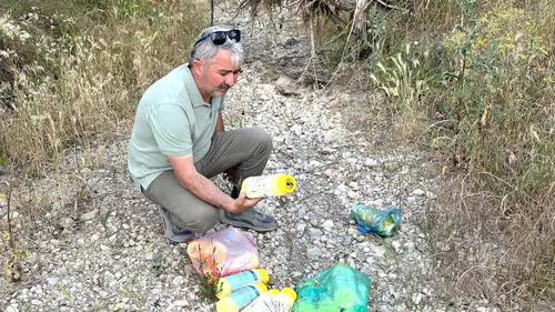 Necati Gül, Zirai Atık Tehlikesine Dikkat Çekti