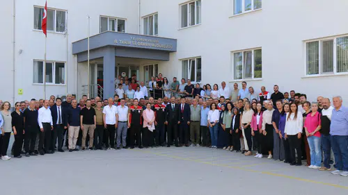 Hayrullah Göktekin Çorum’a Veda Etti