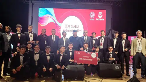 MEB’in Musiki Yarışmasında Çorumlu Gençler Birinci Oldu