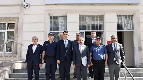 Çalgan, Sungurlu’da İncelemelerde Bulundu
