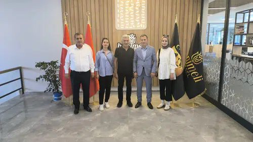 Proje Heyetinden Kaya’ya Ziyaret