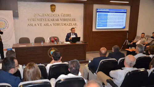 Sinop'ta Yeni Yatırım Teşvik Sistemi Bilgilendirme Toplantısı düzenlendi