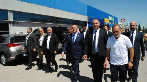 Sanayide Esnaf Buluşması