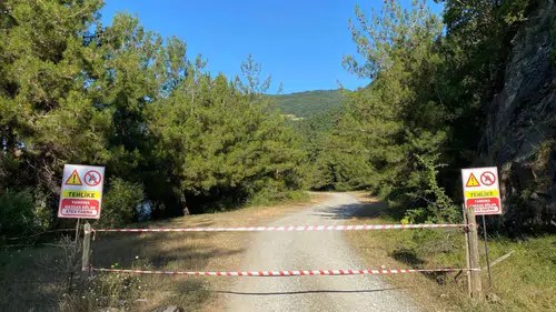 Samsun'da orman yangınlarının önüne geçmek için çeşitli kararlar alındı