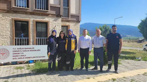 Yeni Sağlık Kompleksi İçin Saha İncelemesi