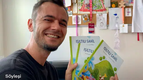 Samsun'da yazar Çağrı Odabaşı ile "Derinlikli Okuma ve Renklendirme" etkinliği gerçekleştirildi