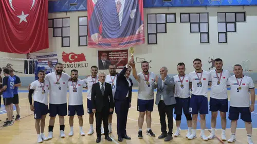 Kaymakamlık Kupasının Şampiyonu Arca Savunma Oldu!