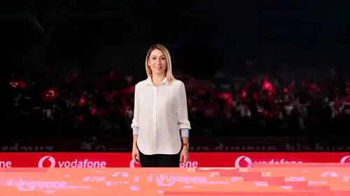 Vodafone Voleybol Milletler Ligi'nde birçok hediye dağıtacak