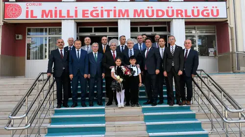 Ömer Faruk Yelkenci'den Milli Eğitim’e Ziyaret