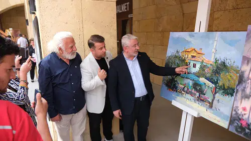 40 Sanatçı, Çorum’u Çizdi