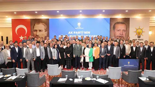 AK Parti Karabük İl Başkanı Salt, Kızılcahamam'daki çalışma kampına katıldı