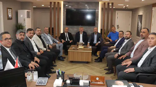 Başkan Dere'ye Çifte Ziyaret