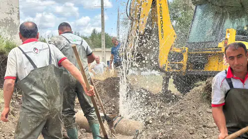 Elektrik Kesintisi, Su Şebekesinde Arızaya Yol Açtı