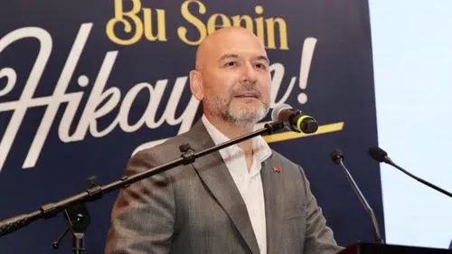 TBMM İçişleri Komisyonu Başkanı Soylu, Ordu'da "Yarınlar için Teşkilat" programında konuştu