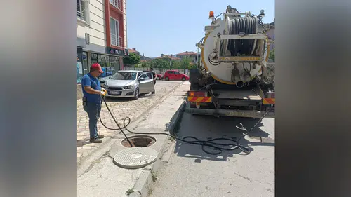 Osmancık Belediyesi Ekipleri Sahada