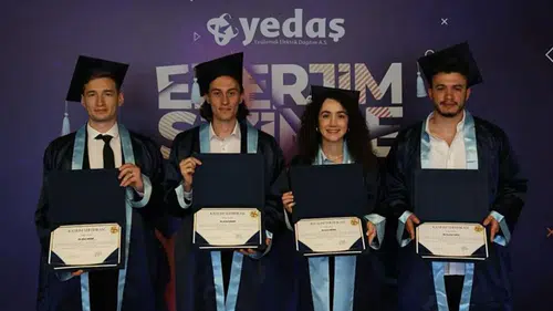 YEDAŞ’ın Yeni Programı İlk Mezunlarını Verdi